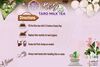 Kasty Pop Tofu Cat Litter – Taro Milk Tea 6L - image 4