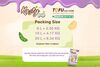 Kasty Pop Tofu Cat Litter – Taro Milk Tea 6L - image 5