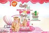 Kasty Pop Tofu Cat Litter – Rose Tea Topping Cream Cheese 6L - image 1