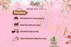 Kasty Pop Tofu Cat Litter – Rose Tea Topping Cream Cheese 6L - image 4