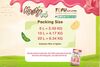 Kasty Pop Tofu Cat Litter – Rose Tea Topping Cream Cheese 6L - image 5