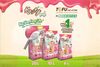 Kasty Pop Tofu Cat Litter – Rose Tea Topping Cream Cheese 6L - image 6