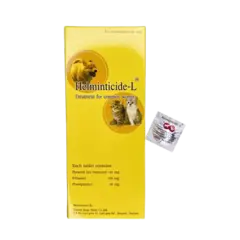 Helminticide-L – Deworming Tablet for Pet (1 Tablet)