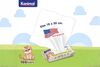Kanimal Anti-Bacterial All-in-One Cat Wipes Baby Powder Scented (100 Sheets) - image 6