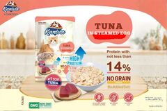 Kaniva Pouch Tuna in Steamed Egg for All Ages 70g
