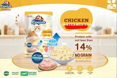 Kaniva Pouch Chicken in Steamed Egg for All Ages 70g