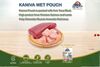 Kaniva Pouch Indoor Tuna with Chicken In Gravy for All Ages  70g - image 7