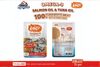 Kandy Cat Pouch Omega 3 – Salmon and Tuna White Meat in Jelly 70g - image 1