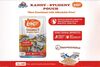 Kandy Cat Pouch Omega 3 – Salmon and Tuna White Meat in Jelly 70g - image 2