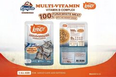Kandy Cat Pouch Multi Vitamin – Tuna White Meat in Jelly 70g