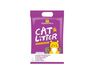 Captain Meow Bentonite Cat Litter - Lavender Flavour 10L - image 1