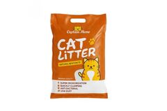 Captain Meow Bentonite Cat Litter - Coffee Flavour 10L