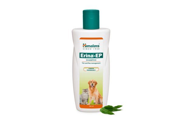 Himalaya Erina - EP Shampoo Tick and Flea Control for Cats & Dogs 200ml