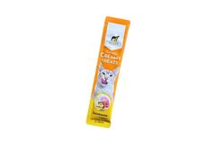 Dr. Petz Medicated Creamy Treats Tuna Plus L-Lysine & Beta-Glucan - Immune Support 12g