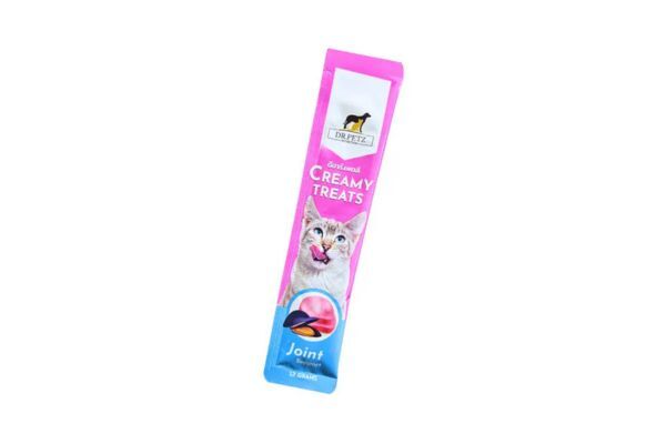 Dr. Petz Medicated Creamy Treats Tuna Plus NZ Green-Lipped Mussel - Joint Support 12g