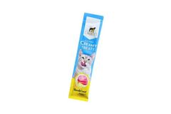 Dr. Petz Medicated Creamy Treats Tuna Plus Salmon Oil & Biotin - Skin & Coat Support 12g